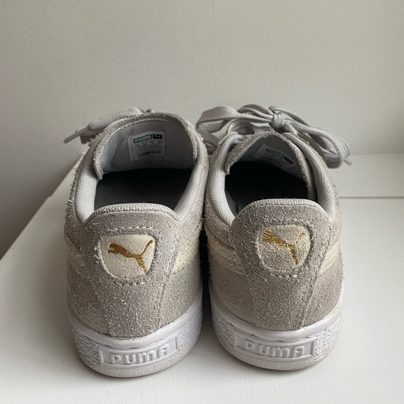 Puma Vikky V2 grey suede sneaker - Picture 3 of 4